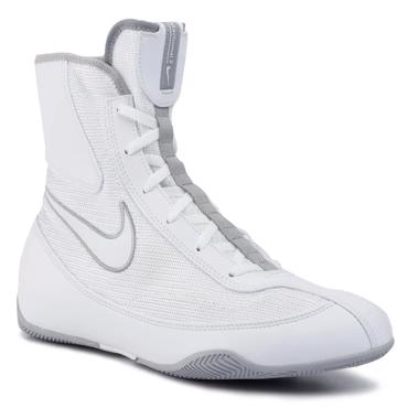 NIKE MACHOMAI 2 BOXING SHOES - WHITE/grey